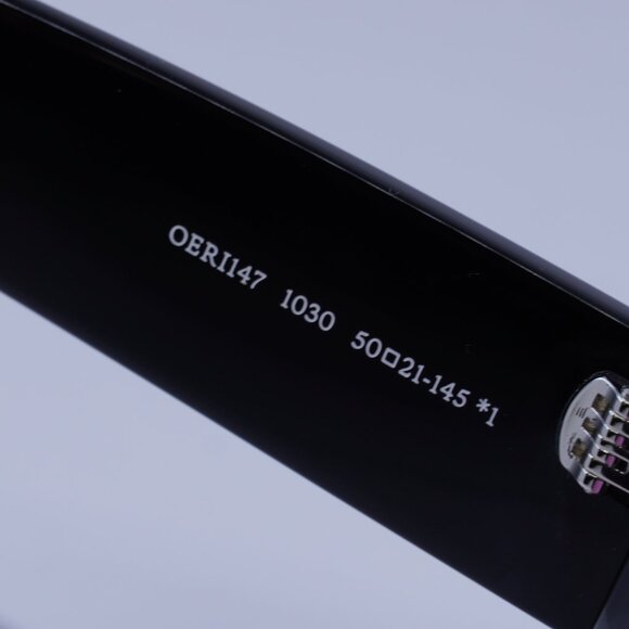 Off-White OERI147 BELLEVILLE 1030 Sunglasses Black Cat Eye Frame, Pink Lenses - Picture 6 of 9